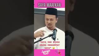 Ustaz Syamsul Debat Lawak Saya Dah Maafkan 2024 Syamsul Debat lawak ceramah lucu [upl. by Moina]