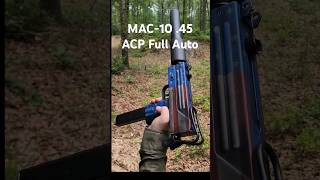 Ingram MAC10 45 ACP FullAuto is the Best SMG EVER 45 usa america freedom cod blackops6 [upl. by Prunella]