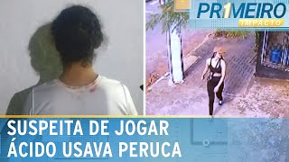 Mulher suspeita de jogar ácido em jovem é presa no Paraná  Primeiro Impacto 240524 [upl. by Refennej]