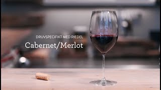 Druvspecifikt med Riedel  CabernetMerlot [upl. by Beth]