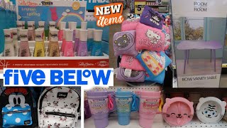 FIVE BELOW  NEW FINDS SPRING 2024 [upl. by Heisser]