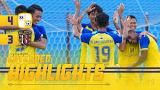 EXTENDED HIGHLIGHTS  PS BARITO PUTERA vs Bali United FC [upl. by Navlys]