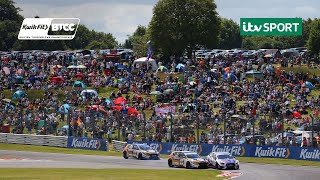 Round 13 in 180s  Oulton Park  BTCC 2024 [upl. by Yahska]