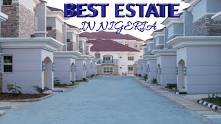 Top 5 Most Luxurious Estates in Nigeria where the Rich Live in Nigeria [upl. by Morty871]