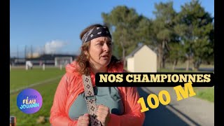 NOS CHAMPIONNES Sprinteuse 100 M [upl. by Celio]