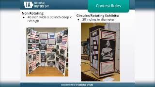 National History Day How to Create an Exhibit [upl. by Imoyik432]