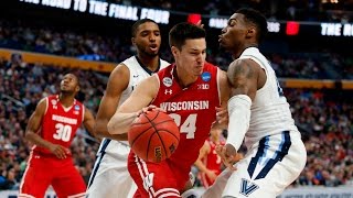 Wisconsin vs Villanova Game Highlights [upl. by Lindner]