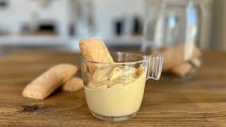 ZABAIONE the Original Italian Eggnog Recipe with only 3 ingredients [upl. by Rowney819]