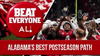 What are Alabamas best paths to the SEC Championship and Playoffs [upl. by Enella430]