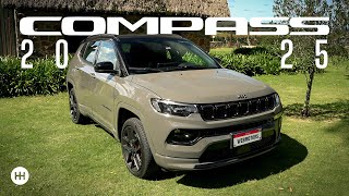 JEEP COMPASS 2025  O que MUDOU no SUV QUERIDINHO DO MERCADO 🚗💨 [upl. by Anayit818]