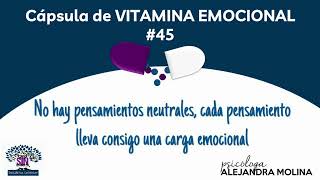 vitamina emocional 45 [upl. by Evangelia]