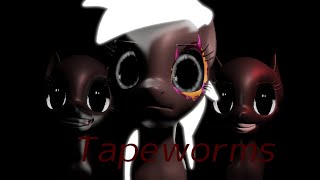 Tapeworms Animation Meme Vent and Trigger Warning [upl. by Rufford]