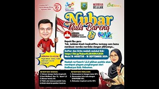 Pengumuman Tiga Terbaik Nubar Cerita Inspiratif Tema Merdeka Belajar [upl. by Ellednahs]