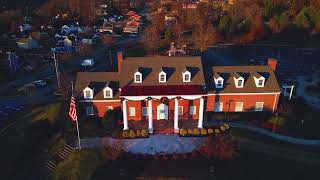 Aerial Footage of Vinton Virginia [upl. by Radloff]