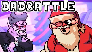 Santa fights back  FNF Dadbattle 3R3CT COVER [upl. by Eem]