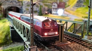 ModellbahnAusstellung beim EisenbahnTechnikClub Albstadt am 10112024 [upl. by Adnovaj]