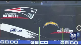 Patriots heading to AFC Championship after beating Chargers 4128 [upl. by Llertrac668]