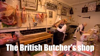 The British Butchers shop [upl. by Ahseina]