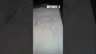 Guizmo INKTOBER 3 drawing lapiz gremlins [upl. by Hannie]