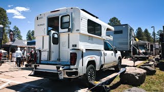 Alaskan Truck Campers Overland Expo West [upl. by Enoob]