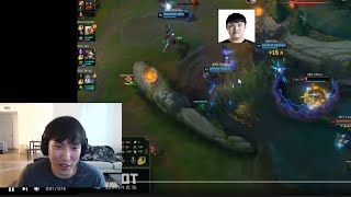 Doublelift on why he will always remember this UZI play QSS Flash [upl. by Annora493]