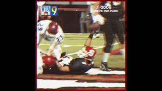 2006 🏈 Steubenville Big Red 🆚 Wheeling Park  Highlights highschoolfootball [upl. by Larkin403]