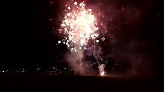 Exmouth Rugby Football Club fireworks display  Friday 3rd November 2023 [upl. by Ellinej]