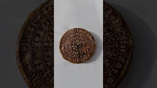 Introduction to the Phaistos Disc Part 1shorts factshistory [upl. by Acinoed]