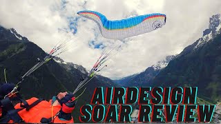 Review of the AirDesign Soar [upl. by Rosemare424]