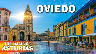 Why Oviedo Should Be on Your Travel List ✈️ What to visit in Asturias Spain 4k [upl. by Weywadt]