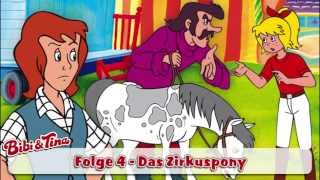 Bibi amp Tina  Das Zirkuspony  Hörspiel Hörprobe [upl. by Santos18]