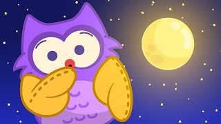 A Coruja 🦉🌛 Canções de Ninar  Música Infantil  Um Herói do Coração [upl. by Sumerlin983]