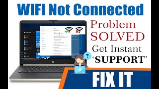 WiFi Troubleshoot Problems Windows 10Hewlett Packard Support ServicesHP Assistant [upl. by Evoy535]