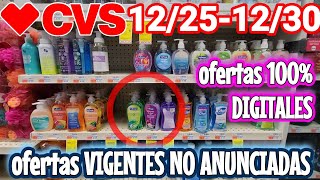 oferta VIGENTES NO ANUNCIADAS • CVS 122523  123023 [upl. by Atteuqihc]