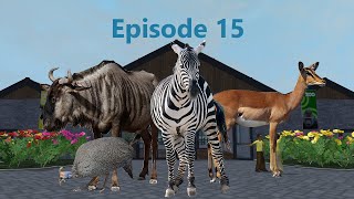 Beech Ridge Animal Park Episode 15  Herd Animals  African Savannah Field amp Restaurant [upl. by Eneryc]