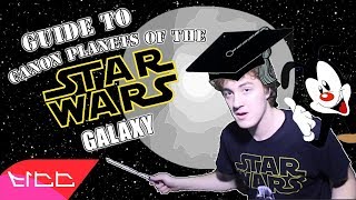 All Canon Planets of Star Wars in songNations of the WorldStar Wars Canon Galaxy [upl. by Ecinaj398]