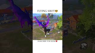 FLYING SHOT😎gameplay bgmi shorts diorplayz [upl. by Edmee934]