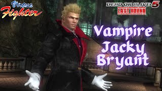 Dead or Alive 5 Last Round Vampire Jacky Bryant Steam Deck [upl. by Eeliab644]