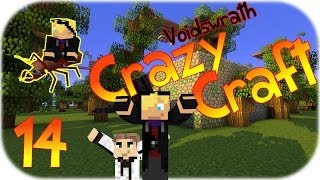 MINECRAFT  CRAZY CRAFT 14   DURCH DIE DIMENSIONEN PER AMEISE  Deutsch HD [upl. by Minna]