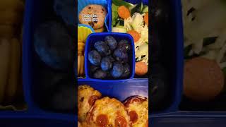 Bento Box Lunch Idea mukbang foodshorts bento lunch [upl. by Mott]