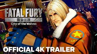 FATAL FURY City of Wolves Official Gameplay Trailer Rock Terry Hotaru Tizoc amp Preecha [upl. by Hussein]