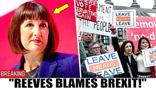 Rachel Reeves UNDER FIRE For SLAMMING Brexit In Explosive Speech [upl. by Deedee328]