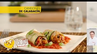 Canelones Calabacín [upl. by Sidoeht64]