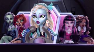 Monster High  das große Schreckensriff 2 Trailer Deutsch [upl. by Pierrepont]