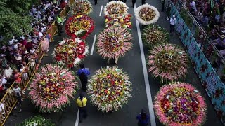 Flower Festival of Medellin celebrates a 60yearold tradition [upl. by Agn179]