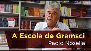 A Escola de Gramsci  Book Trailer [upl. by Nohtanoj692]