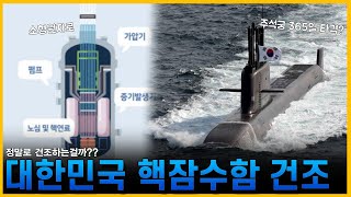 우리도 드디어 핵잠수함을 가질 수 있게 됐다 대한민국 핵잠수함 건조와 관련된 이야기 조종의 NAVY썰해군 이야기 [upl. by Giorgi]