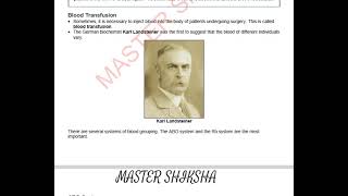 The Circulatory System ICSE Class Notes 10 by Master Shiksha [upl. by Arbed]