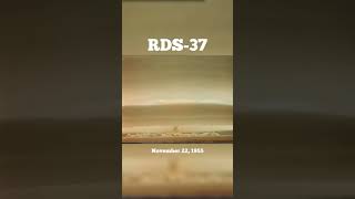 RDS37 the Soviet Unions first twostage hydrogen bomb first tested on 1122 1955 history [upl. by Corilla]