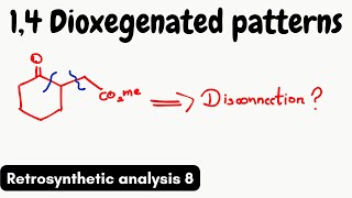 Retrosynthetic analysis part 8  Organic chemistry [upl. by Elockin]